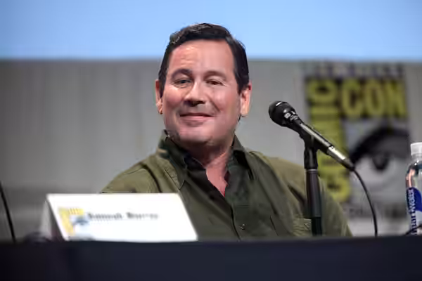 David Nutter speaking at the 2015 San Diego Comic Con International, for "Game of Thrones", at the San Diego Convention Center in San Diego, California. Please 