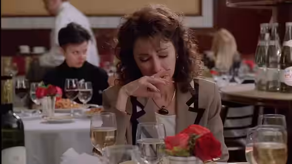 Toni Kalem as Angie Bonpensiero in "Commendatori" (2024)