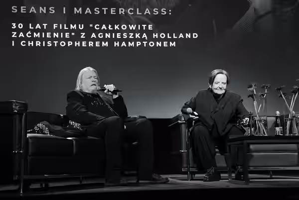 Agnieszka Holland (born 28 November 1948 in Warsaw, Poland) – Polish film and television director and screenwriter and Christopher Hampton (born 26 January 1946