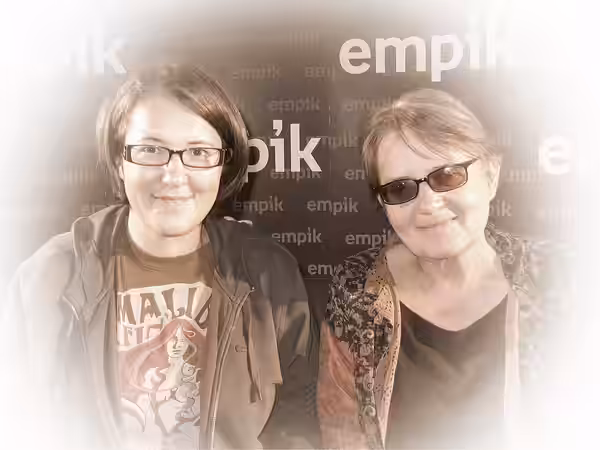 Katarzyna Adamik &amp; her mother Agnieszka Holland (2009)