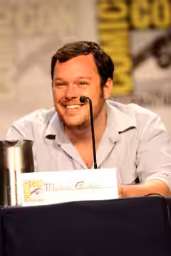 Michael Gladis at the 2011 San Diego Comic-Con International in San Diego, California. Please attribute to Gage Skidmore if used elsewhere.