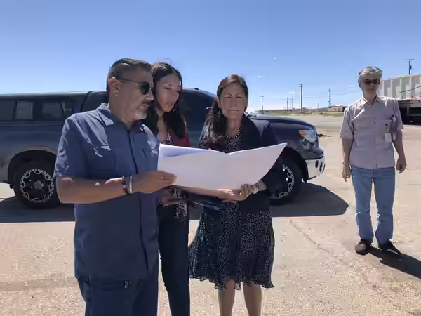 Continued my work on #infrastructure with a tour of the needs in the South Valley with @Klarissajpena &amp; @StevenMQuezada today (2019)