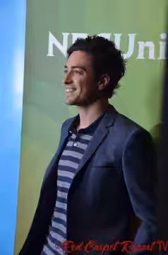 Actor Ben Feldman at NBCUniversal's 2014 Summer TCA Tour on July 13, 2014