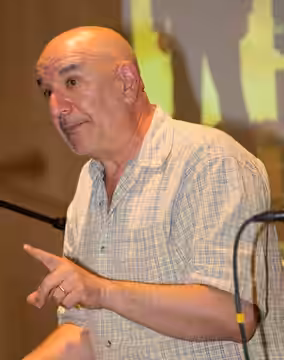 Slovis at the Montclair Film Festival in 2013