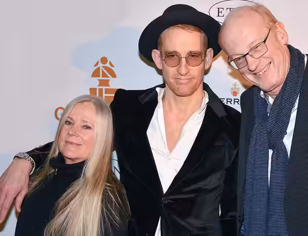Ulla Skoog &amp; Johan Renck på Guldbaggegalan den 21 januari 2013.