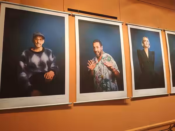 Premiere des Films Spaceman bei der Berlinale 2024 (Foros im Treppenhaus, Berlinale Palast)