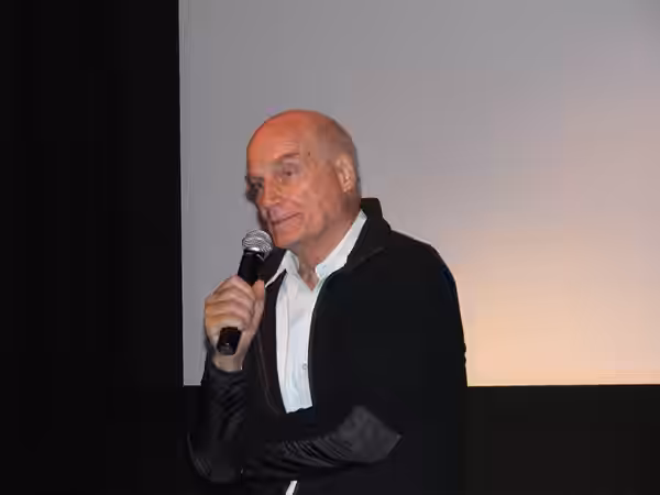 Director Barbet Schroeder, of "Inju, la bete dans l'ombre". (2008)