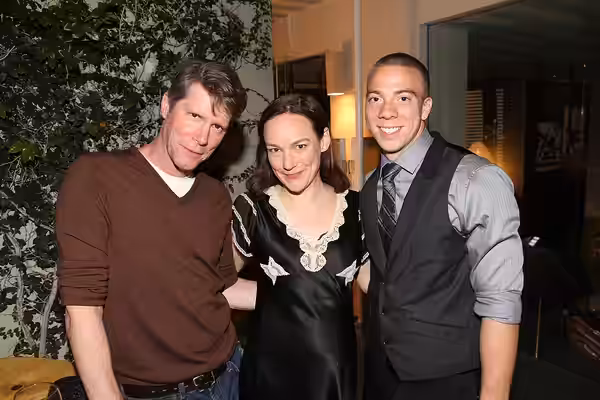 Peter Wellington, Semi Chellas and Matthew Owen Murray. Photos by: Jesse Grant (2015)
