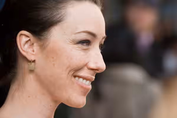 A Canadian actress Molly Parker at the premiere of "Trigger" directed by Bruce McDonald, during the Toronto International Film Festival, 2010.
