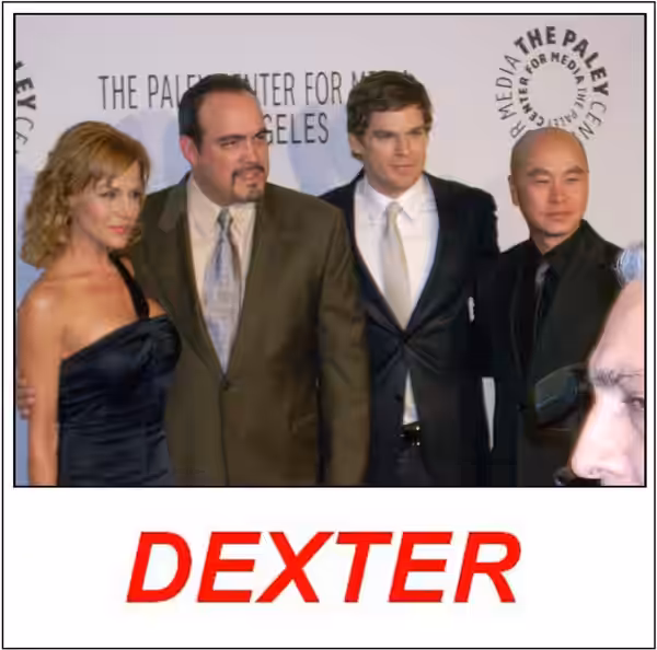 Julie Benz, David Zayas, Michael C. Hall, C.S. Lee at the Paley Center for Media Gala Honoring Showtime Networks. (2009)