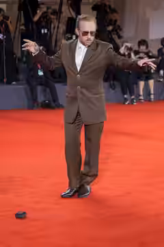 Ben Foster, Actor, at 82nd Venice International Film Festival in Venice, Italy for the film Motor City. (2025)