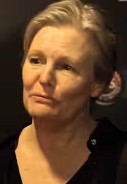 Filmmaker Mary Harron at the Jameson Dublin International Film Festival in 2013