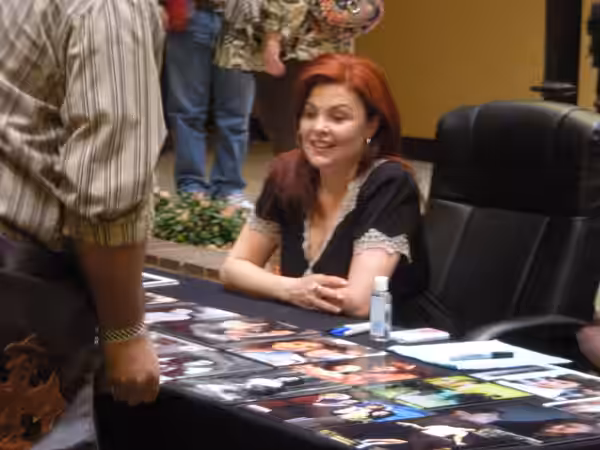 Sherilyn Fenn at Chiller Theater, 2010