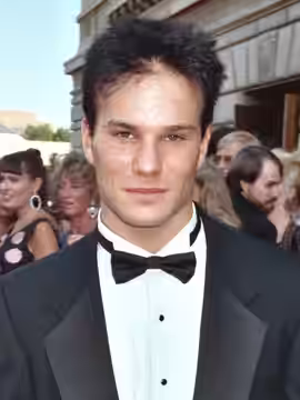 American actor James Marshall at the 1990 Emmy Awards