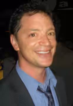 Josh Malina and my face in the middle of talking (2011)