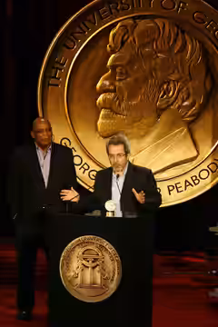 Paris Barclay and Warren Leight 69th Annual Peabody Awards Luncheon Waldorf=Astoria Hotel New York, NY USA May 17, 2010