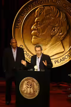 Paris Barclay and Warren Leight 69th Annual Peabody Awards Luncheon Waldorf=Astoria Hotel New York, NY USA May 17, 2010