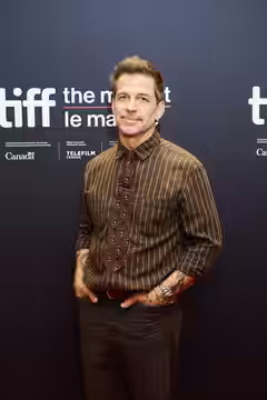 Zack Snyder attends a surprise screening of Zack Snyder's "The Last Photograph" during the 2026 Toronto International Film Festival at Metro Toronto Convention 