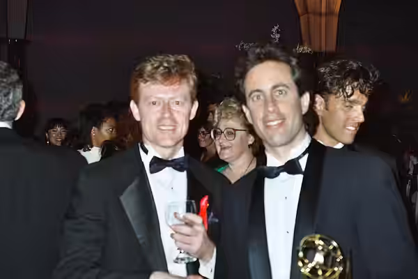1993 Emmy Awards NOTE: Permission granted to copy, publish, broadcast or post any of my photos, but please credit "photo by Alan Light" if you can. Thanks. Scan