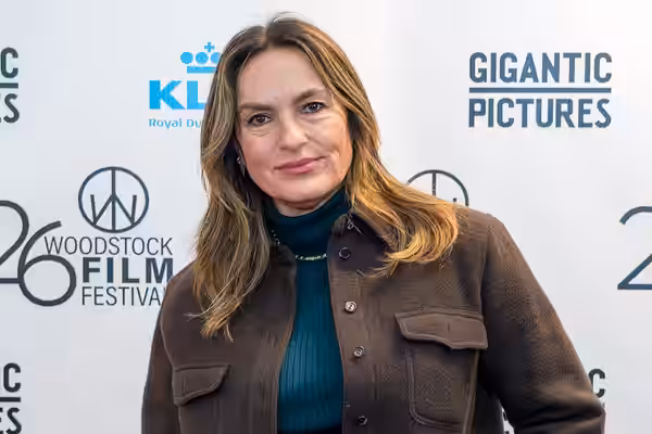 Mariska Hargitay at the 2025 Woodstock Film Festival