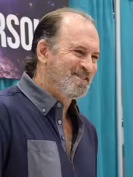 Scott Patterson at GalaxyCon Raleigh in 2022