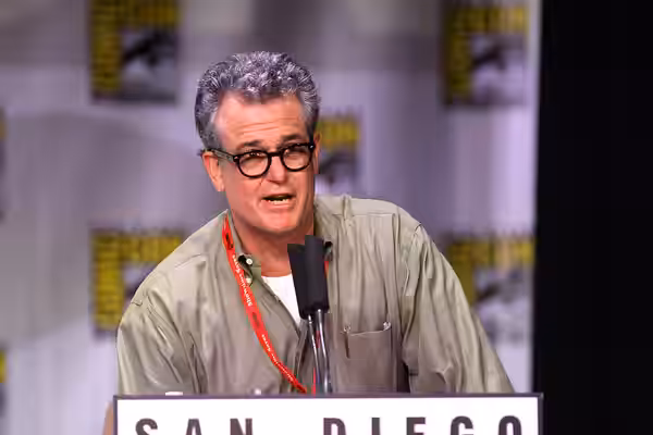Tom Gammill at the 2011 San Diego Comic-Con International in San Diego, California. Please attribute to Gage Skidmore if used elsewhere.