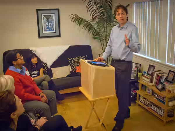 Actor Fred Stoller (2012)