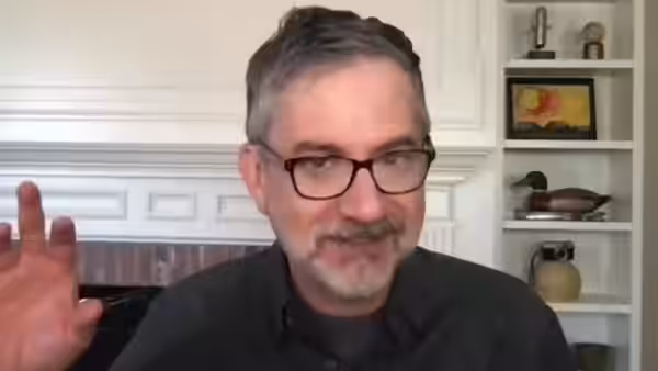 Greg Daniels in 2022