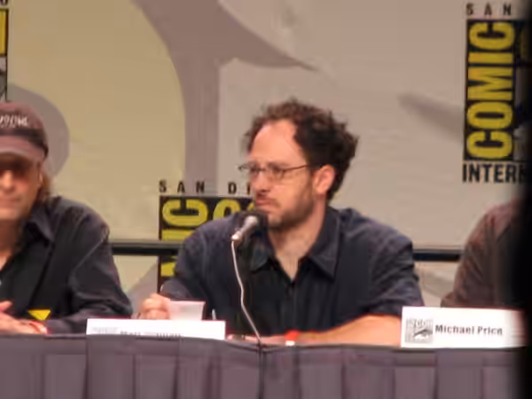 Matt Selman at CC 2007 at the Simpsons panel