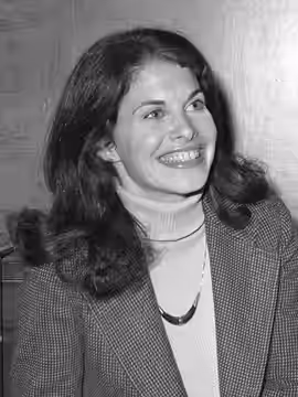 Sherry Lansing, president of 20th Century-Fox, in Los Angeles, California (1980)