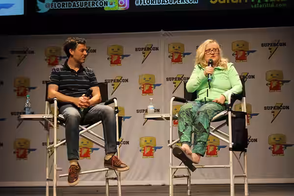 Taken Sunday at Florida Supercon 2016 by Steve Cranston