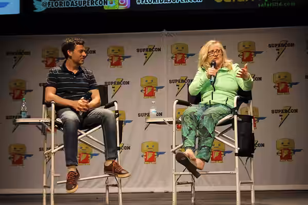 Taken Sunday at Florida Supercon 2016 by Steve Cranston