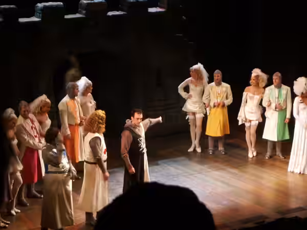 Hank Azaria in Spamalot (2005)