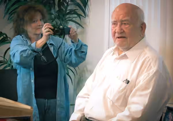 Ed Asner in 2014