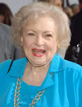 Betty White at the premiere for The Proposal (2009)