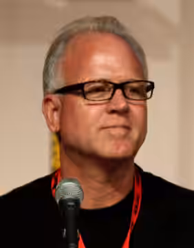 Mike Anderson at the 2009 Comic Con in San Diego.