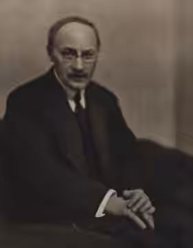 Hugo Alfvén, 1915.