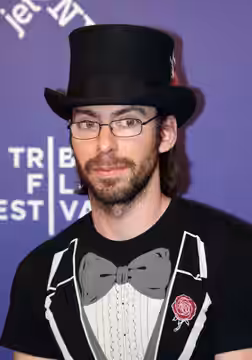Martin Starr at the 2011 Tribeca Film Festival premiere of A Good Old Fashioned Orgy.