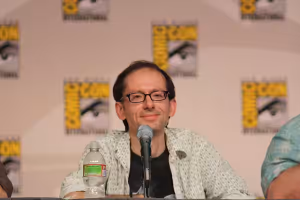 Futurama writer and exec producer David X. Cohen. (2009)