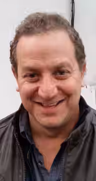 David M. Stern visiting with friends in Ithaca, New York in Feb. 2016