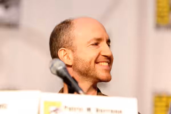 Ken Keeler on the Futurama panel at the 2010 San Diego Comic Con in San Diego, California. Please attribute to Gage Skidmore if used elsewhere.