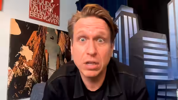 Pete Holmes frightened potentially (2024)
