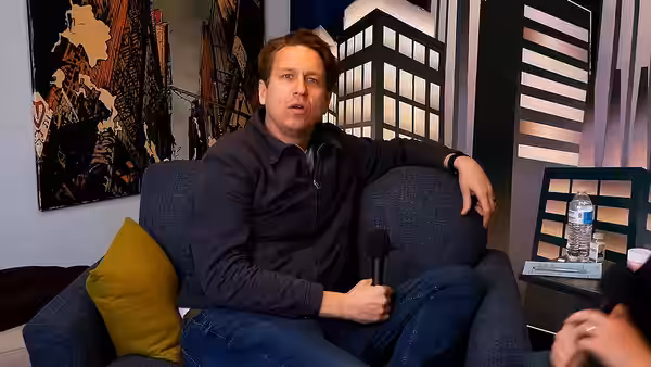 Pete Holmes confused look (2024)