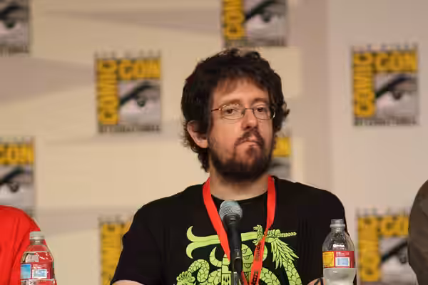 Futurama writer Eric Kaplan. (2009)