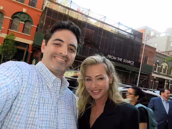Star of Ally McBeal and Arrested Development. NYC April '19. (2019)
