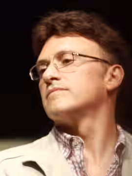Russo brothers at the 2013 San Diego Comic Con International in San Diego, California.