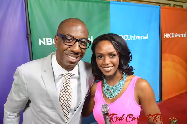 JB Smoove at the NBCUniversal Summer press day in Pasadena at the Langham Huntington Hotel (2014)