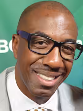 JB Smoove at the NBCUniversal Summer press day in Pasadena at the Langham Huntington Hotel (2014)