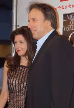 Susan Yeagley and Kevin Nealon at the Night of Comedy 9 benefit to support the Children Affected by AIDS Foundation (CAAF) in Beverly Hills, California. (2011)