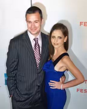 Freddie Prinze Jr. and Sarah Michelle Gellar (2007)